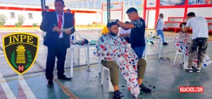 Internos del penal Ica participan en la denominada “Batalla de Barberos” Internos del penal Ica participan en la denominada “Batalla de Barberos”