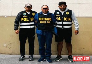 Capturan a presunto integrante del comité regional de Sendero Luminoso Capturan a presunto integrante del comité regional de Sendero Luminoso