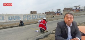 Millonario proyecto de calles y veredas hecho todo a la champa | VIDEO Millonario proyecto de calles y veredas hecho todo a la champa | VIDEO