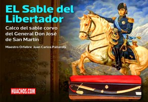 Regalan a la Muni Lima copia exacta del sable del Libertador José de San Martín | VIDEO Regalan a la Muni Lima copia exacta del sable del Libertador José de San Martín | VIDEO