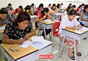 Más de 117 mil maestros rendirán hoy domingo prueba del concurso de ascenso 2022 Más de 117 mil maestros rendirán hoy domingo prueba del concurso de ascenso 2022