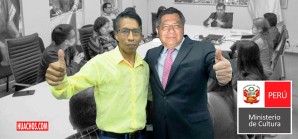 Recibió en gran pompa, en el Mincul, al ultraviolento matón Maelo y lo despiden | VIDEO Recibió en gran pompa, en el Mincul, al ultraviolento matón Maelo y lo despiden | VIDEO