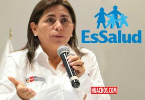 La cuestionada Rosa Gutiérrez, ex titular del Minsa, es designada jefa de EsSalud La cuestionada Rosa Gutiérrez, ex titular del Minsa, es designada jefa de EsSalud