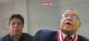 Juez Juan C. Checkley a Pedro Castillo en audiencia: “Usted no está secuestrado” Juez Juan C. Checkley a Pedro Castillo en audiencia: “Usted no está secuestrado”