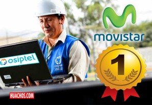 Osiptel otorga el 1er. puesto a Movistar por multas y mal servicio en Ica Osiptel otorga el 1er. puesto a Movistar por multas y mal servicio en Ica