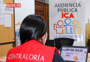 Contraloría invita a ciudadanía iqueña a la audiencia pública virtual este 24 de julio Contraloría invita a ciudadanía iqueña a la audiencia pública virtual este 24 de julio