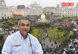 Según Mininter, 21.000 personas habrían participado de las protestas | VIDEO Según Mininter, 21.000 personas habrían participado de las protestas | VIDEO