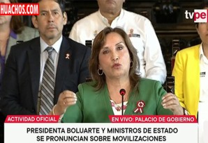 Presidenta y ministros se pronuncian sobre 'Marcha Nacional' del 19 de julio | DIRECTO Presidenta y ministros se pronuncian sobre 'Marcha Nacional' del 19 de julio | DIRECTO
