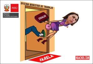 Despiden a Rosa Gutiérrez Palomino de su cargo como jefa de EsSalud Despiden a Rosa Gutiérrez Palomino de su cargo como jefa de EsSalud