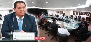 Nuevo jefe de EsSalud, exclama a sus tropas, que asume el mando total Nuevo jefe de EsSalud, exclama a sus tropas, que asume el mando total