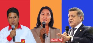 Keiko Fujimori, Vladimir Cerrón y Cesar Acuña: "La unión de conveniencia hace la fuerza" Keiko Fujimori, Vladimir Cerrón y Cesar Acuña: "La unión de conveniencia hace la fuerza"