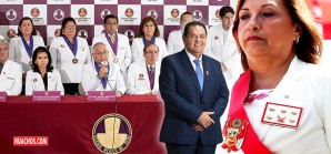 Colegio Médico del Perú pide destitución 'ipso facto' del nuevo jefe de EsSalud | VIDEO Colegio Médico del Perú pide destitución 'ipso facto' del nuevo jefe de EsSalud | VIDEO