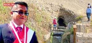 El alcalde lo encuentra divertido, pero "lucrativa" la rehabilitación del canal de riego El alcalde lo encuentra divertido, pero "lucrativa" la rehabilitación del canal de riego