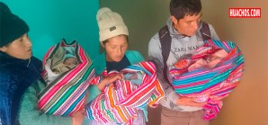 Huancavelica: Trillizas prematuras retornaron a casa con buena salud Huancavelica: Trillizas prematuras retornaron a casa con buena salud
