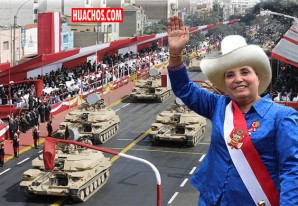 Dina Boluarte preside la Gran Parada Militar como en los viejos tiempos Dina Boluarte preside la Gran Parada Militar como en los viejos tiempos
