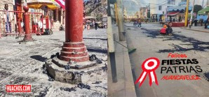 Como ya es tradicional, Huancavelica hace las cosas un poco diferente | VIDEO Como ya es tradicional, Huancavelica hace las cosas un poco diferente | VIDEO