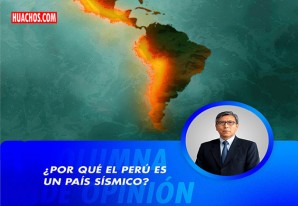 Columna de opinión | ¿Por qué el Perú es un país sísmico? Columna de opinión | ¿Por qué el Perú es un país sísmico?