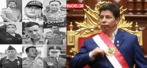 Fiscal de la Nación: Pedro Castillo ascendió indebidamente a un grupo de generales PNP Fiscal de la Nación: Pedro Castillo ascendió indebidamente a un grupo de generales PNP