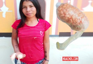 Jenifer quería pasar al penal dos grandes bollos llenos de droga sintética Jenifer quería pasar al penal dos grandes bollos llenos de droga sintética