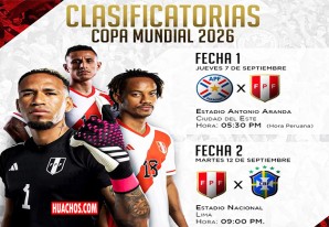 Fixture de la bicolor: repasa los partidos que jugará Perú en las Eliminatorias 2026 Fixture de la bicolor: repasa los partidos que jugará Perú en las Eliminatorias 2026