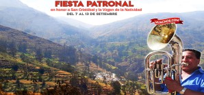 Programa completo de la Fiesta Patronal de Huachos 2023 Programa completo de la Fiesta Patronal de Huachos 2023