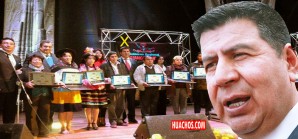 Dan 4 años de prisión efectiva, al todopoderoso "cacique" de Huancavelica, Maciste Díaz Dan 4 años de prisión efectiva, al todopoderoso "cacique" de Huancavelica, Maciste Díaz
