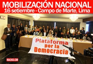 Cnddhh: Convocan a la mobilización nacional contra el Ejecutivo y el Congreso | DIRECTO Cnddhh: Convocan a la mobilización nacional contra el Ejecutivo y el Congreso | DIRECTO