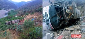 24 personas fallecen tras caída de bus Molina en carretera huancavelicana | VIDEO 24 personas fallecen tras caída de bus Molina en carretera huancavelicana | VIDEO