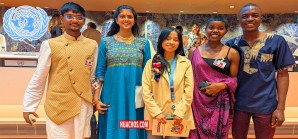 Ginebra: Esmeralda participó en cumbre global sobre cambio climático Ginebra: Esmeralda participó en cumbre global sobre cambio climático