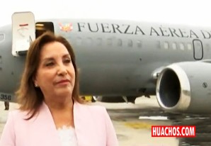 Presidenta llega al Perú tras su participación en la Asamblea General de la ONU | VIDEO Presidenta llega al Perú tras su participación en la Asamblea General de la ONU | VIDEO