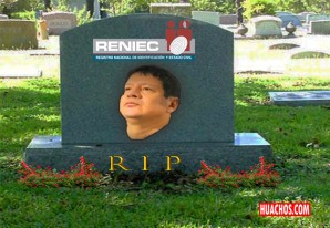 Edwin Cueva León, alias 'Peluca', el muerto vivo del Reniec Edwin Cueva León, alias 'Peluca', el muerto vivo del Reniec