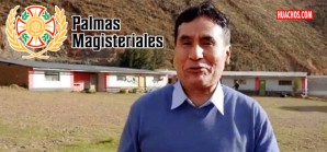 Profe de "mats" de la Huancavelica profunda, gana Palma Magisterial 2022 Profe de "mats" de la Huancavelica profunda, gana Palma Magisterial 2022
