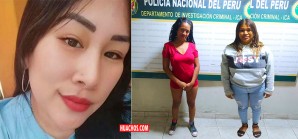 Dictan prisión preventiva a 2 venecas autoras del asesinato de una enfermera iqueña Dictan prisión preventiva a 2 venecas autoras del asesinato de una enfermera iqueña