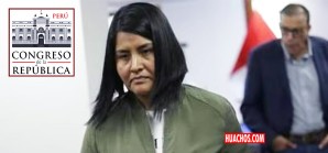 Investigada por lavado de activos consigue una buena chamba en el Congreso Investigada por lavado de activos consigue una buena chamba en el Congreso