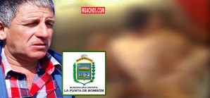 Filman al alcalde de Punta de Bombóm con el pantalón abajo «tirándose a una empleada» Filman al alcalde de Punta de Bombóm con el pantalón abajo «tirándose a una empleada»