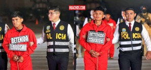 Ministro Romero brinda información sobre la captura de Gabrielito y Rafael | VIDEO Ministro Romero brinda información sobre la captura de Gabrielito y Rafael | VIDEO