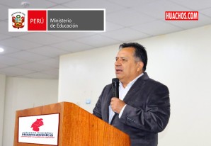 Un hijo de Huachos es el nuevo Director Regional de Educación de Huancavelica Un hijo de Huachos es el nuevo Director Regional de Educación de Huancavelica