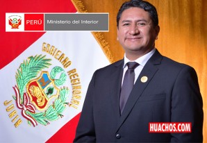 Mininter ofrece recompensa por la captura de Vladimir Cerrón Mininter ofrece recompensa por la captura de Vladimir Cerrón