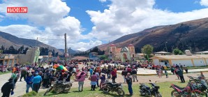 Huancavelica: Manifestantes suspenden paro distrital de Daniel Hernández-Tayacaja Huancavelica: Manifestantes suspenden paro distrital de Daniel Hernández-Tayacaja