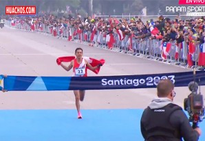 Christian Pacheco la 1ra. medalla de oro para Perú en los Juegos Panamericanos 2023 | VIDEO Christian Pacheco la 1ra. medalla de oro para Perú en los Juegos Panamericanos 2023 | VIDEO