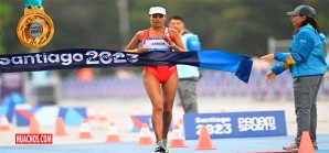 Kimberly García ganó la medalla de oro en marcha en los Juegos Panamericanos 2023 Kimberly García ganó la medalla de oro en marcha en los Juegos Panamericanos 2023