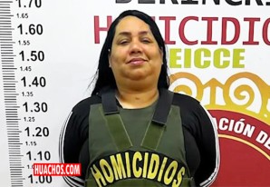 LIMA: Capturan a la madre de ‘Maldito Cris’ en operativo que buscaba a Wanda del Valle LIMA: Capturan a la madre de ‘Maldito Cris’ en operativo que buscaba a Wanda del Valle