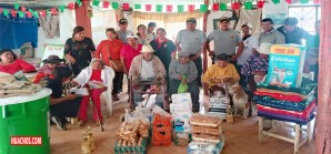 Una vez más, fuerzas del orden de Huachos realizan acción civica en el caserío de Charaquita Una vez más, fuerzas del orden de Huachos realizan acción civica en el caserío de Charaquita