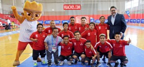 Los cracks de talla baja de la Bicolor viajan a Argentina con sed de triunfos | VIDEO Los cracks de talla baja de la Bicolor viajan a Argentina con sed de triunfos | VIDEO