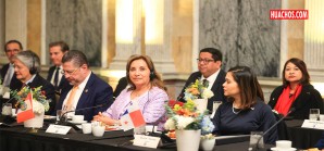 Dina Boluarte regresa a la Madre Patria después de su gira en tierras de Joe Biden Dina Boluarte regresa a la Madre Patria después de su gira en tierras de Joe Biden