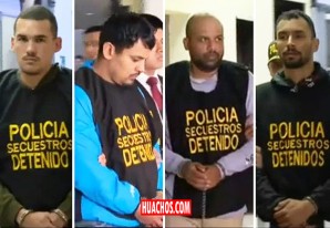 Fuerzas del orden capturan a miembros de la banda "Los Gallegos del Tren de Aragua" | VIDEO Fuerzas del orden capturan a miembros de la banda "Los Gallegos del Tren de Aragua" | VIDEO