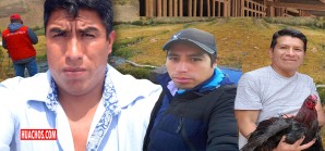 El alcalde de Acobamba y dos funcionarios de su más alta confianza El alcalde de Acobamba y dos funcionarios de su más alta confianza