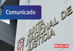 Comunicado de la Junta Nacional de Justicia (JNJ) a la opinión pública nacional Comunicado de la Junta Nacional de Justicia (JNJ) a la opinión pública nacional
