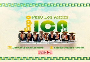 Expo Perú Los Andes del 9 al 12 de noviembre en el Estadio Picasso Peratta - Ica | VIDEO Expo Perú Los Andes del 9 al 12 de noviembre en el Estadio Picasso Peratta - Ica | VIDEO