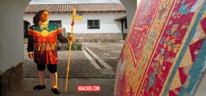 Ministerio de Cultura restauró y entregó alfombra de casa de Túpac Amaru | VIDEO Ministerio de Cultura restauró y entregó alfombra de casa de Túpac Amaru | VIDEO